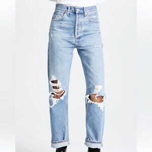 AGOLDE 90s Mid Rise Straight Fit Jeans
